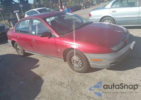 1997 Saturn Sl Sl1 from USA, damaged, VIN 1G8ZH5285VZ237340